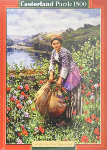 Puzzle-1500. Уборка травы (С-151004) обложка книги