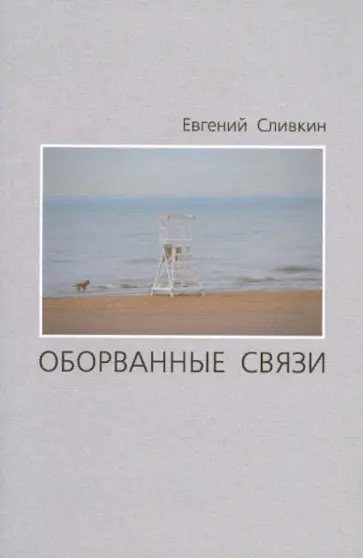 Евгений Сливкин - Оборванные связи обложка книги
