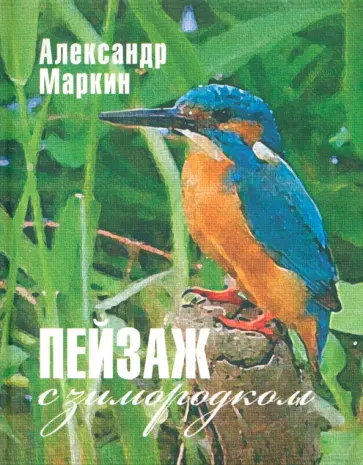 Александр Маркин - Пейзаж с зимородком Александр Маркин - Пейзаж с зимородком обложка книги