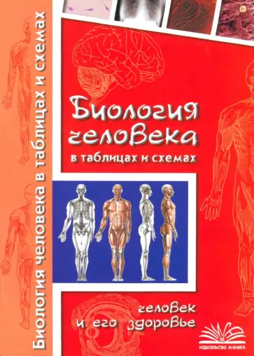 Наталия Бодрова - Биология человека в таблицах и схемах. Человек и его здоровье Наталия Бодрова - Биология человека в таблицах и схемах. Человек и его здоровье обложка книги
