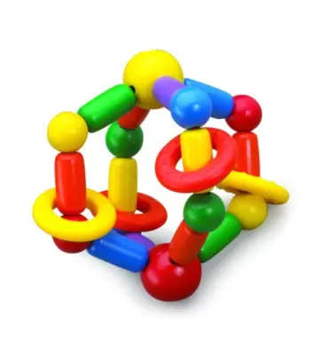 Игрушка развивающая с колечками (ВВ-1195) обложка книги