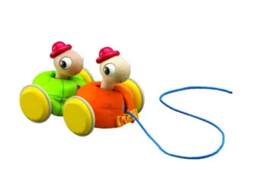 Каталка-Черепашки на веревке (СВ-1207) обложка книги