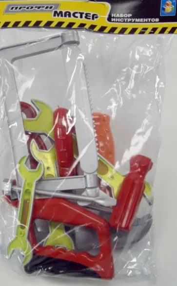 Набор столярно-слесарных инструментов (8 шт.) (Т52175) обложка книги