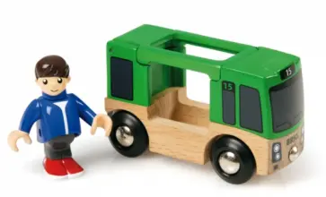 Автобус с фигуркой, 2 элемента (33525) обложка книги