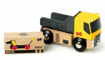 Грузовик с грузом (33527) обложка книги