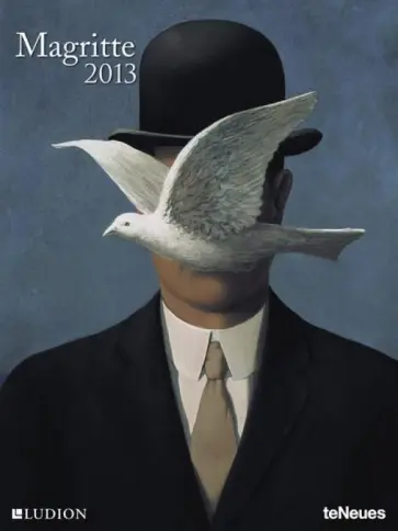 Календарь на 2013 год. Рене Магритт (75565) Календарь на 2013 год. Рене Магритт (75565) обложка книги