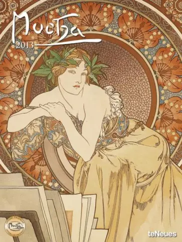 Календарь на 2013 год. Альфонс Муха (75970) Календарь на 2013 год. Альфонс Муха (75970) обложка книги