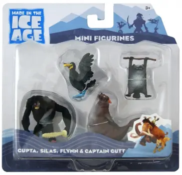 Мини-фигурки "Ледниковый период-4" 5 см (236978) обложка книги