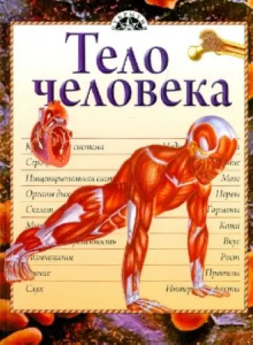Тело человека обложка книги