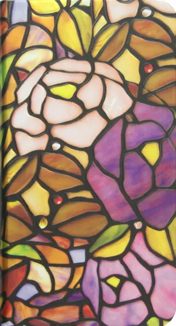 Бизнес-блокнот "Vitrages" Modo Arte 80 листов, А6 (7050) обложка книги