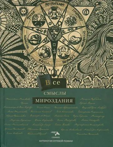 Матвеева, Порядин - Антология сетевой поэзии. Все смыслы мироздания обложка книги