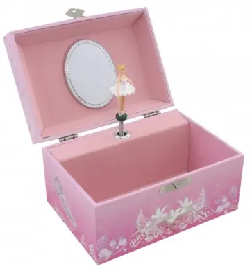 Шкатулка музыкальная "Балерина" (50000(50898Р)) обложка книги