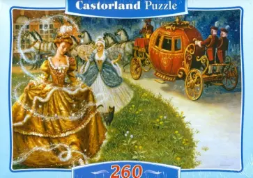 Puzzle-260 MIDI "Золушка" (B-26890) обложка книги