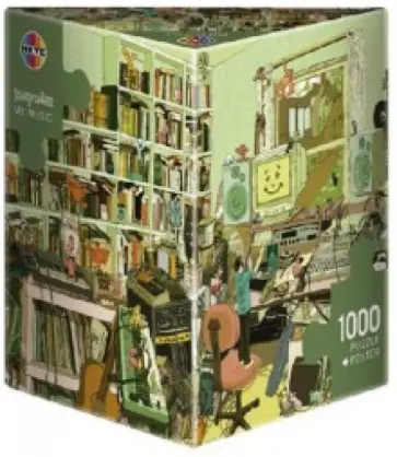 Puzzle-1000 "Моя музыка", Kozyndan + Poster (29338) обложка книги