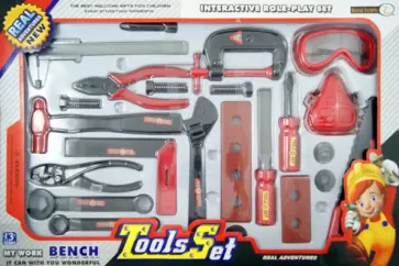 Набор инструментов, 22 предмета (N640-H24040) обложка книги