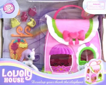 Набор для девочек Lovely House (511842) обложка книги