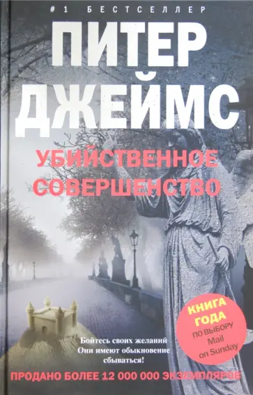 Питер Джеймс - Убийственное совершенство обложка книги