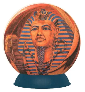 Шаровый пазл "Египет" 15 см (А1026-06-1-1) обложка книги