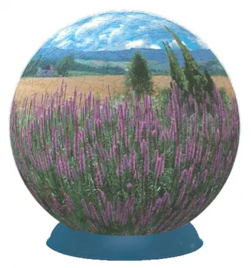 Шаровый пазл "Лаванда" 23 см (А1043-09-1-1) обложка книги