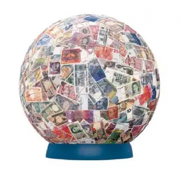 Шаровый пазл "Миллионер" 23 см (А1007-09-1-1) обложка книги