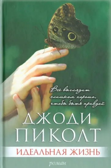 Джоди Пиколт - Идеальная жизнь Джоди Пиколт - Идеальная жизнь обложка книги