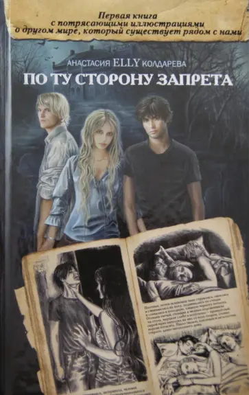 Анастасия Колдарева - По ту сторону запрета обложка книги