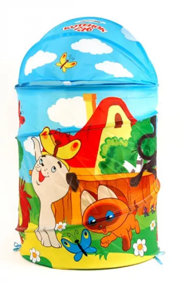 Корзина для игрушек "Котенок по имени Гав" (GT5392) обложка книги