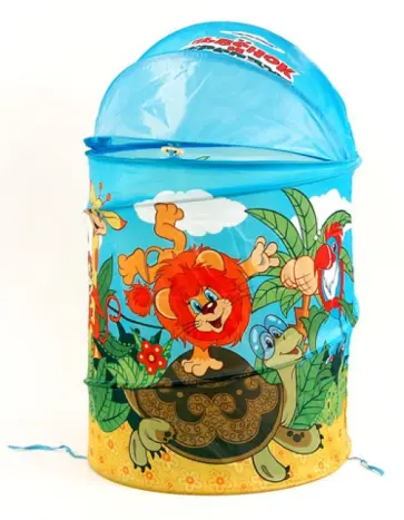 Корзина для игрушек "Львенок и Черепаха" (GT5390) обложка книги