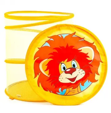 Корзина для игрушек "Львенок и Черепаха" (GT5391) обложка книги
