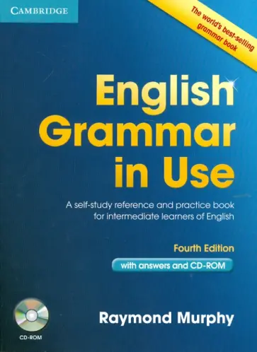 Raymond Murphy - English Grammar In Use with Answers (+CD) обложка книги