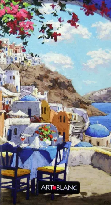 Тетрадь ART-BLANC "Delice" линейка (121571RS) обложка книги