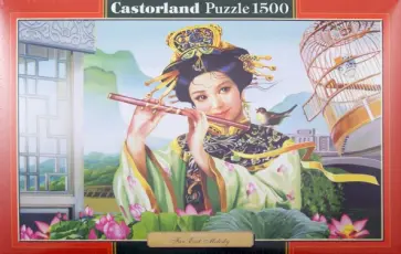 Puzzle 1500 элементов, "Мелодия" (C-151035) обложка книги