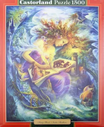 Puzzle 1500 элементов, "Книга" (C-151080) обложка книги