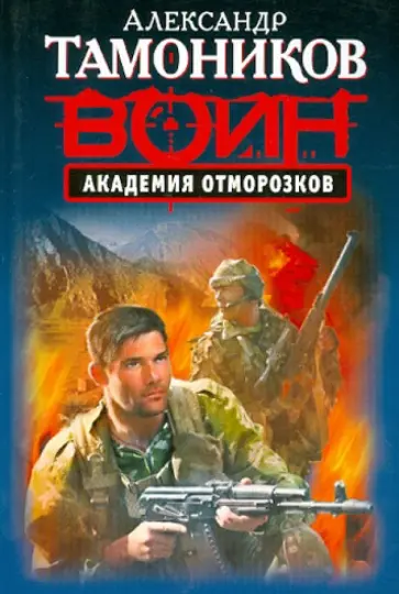 Александр Тамоников - Академия отморозков обложка книги