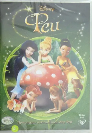 Брэдли Рэймонд - Феи (DVD) обложка книги