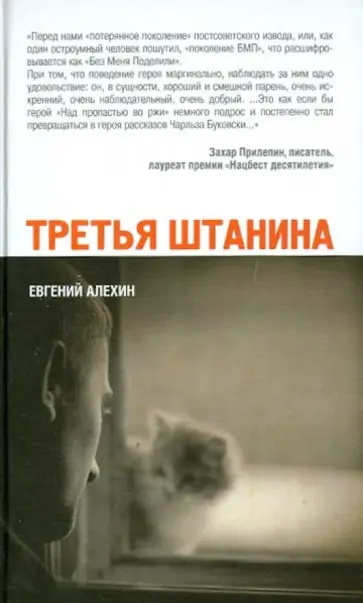 Евгений Алехин - Третья штанина Евгений Алехин - Третья штанина обложка книги