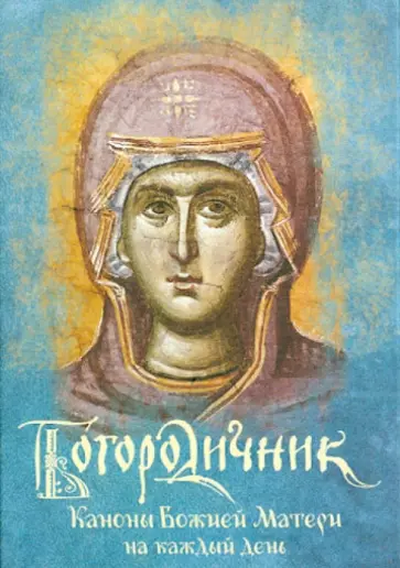 Богородичник. Каноны Божией Матери на каждый день обложка книги