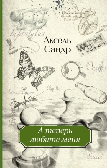 Аксель Сандр - А теперь любите меня Аксель Сандр - А теперь любите меня обложка книги