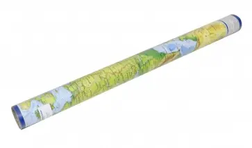 Физическая карта России (КН 33) обложка книги