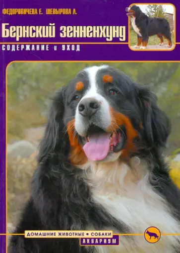 Федоровичева, Шевырова - Бернский зенненхунд. Содержание и уход Федоровичева, Шевырова - Бернский зенненхунд. Содержание и уход обложка книги