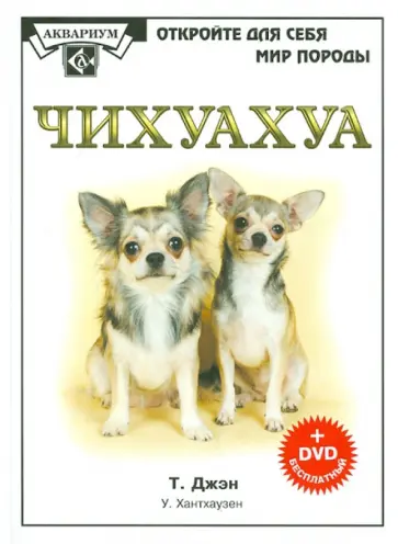 Тэмми Джэн - Чихуахуа (+DVD) Тэмми Джэн - Чихуахуа (+DVD) обложка книги