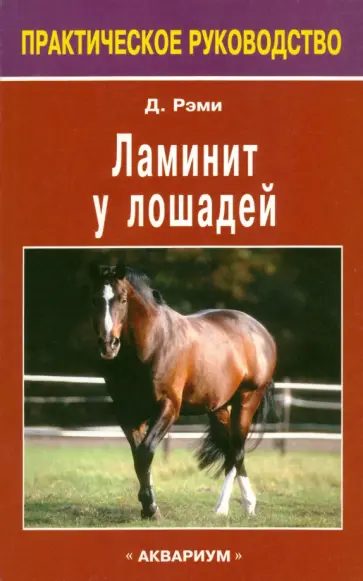 Дэвид Рэми - Ламинит у лошадей Дэвид Рэми - Ламинит у лошадей обложка книги