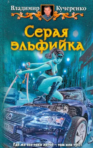 Владимир Кучеренко - Серая эльфийка обложка книги