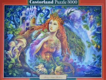 Puzzle, 3000 элементов, "Фея" (C-300303-М) обложка книги