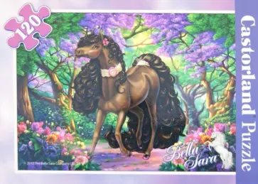 Puzzle MINI, 120 элементов, "Белла Сара" (A-PUM120-BS) обложка книги