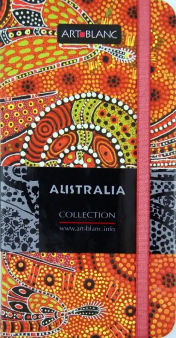 Тетрадь ART-BLANC "Australia" клетка (120172SR) обложка книги
