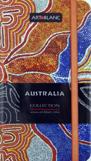 Тетрадь ART-BLANC "Australia" линейка (120174RR) обложка книги