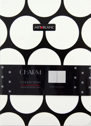 Тетрадь ART-BLANC "Charm" линейка (100162RS) обложка книги
