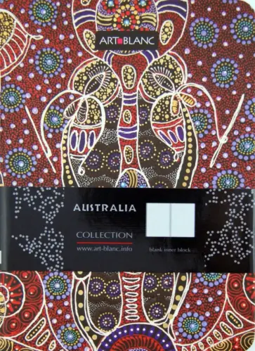 Тетрадь ART-BLANC "Australia" нелинованная (120163BS) обложка книги