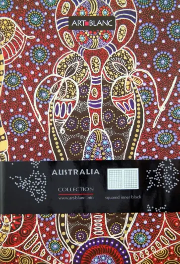 Тетрадь ART-BLANC "Australia" клетка (120153SS) обложка книги